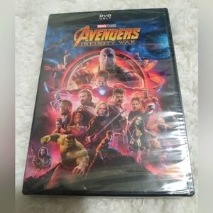 NWT Disney marvel avengers Infinity war DVD only